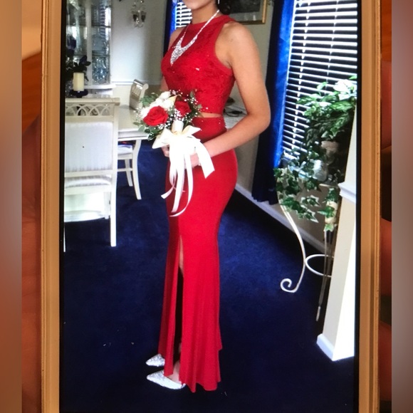 Touche Dresses & Skirts - Two Piece Prom Gown - Size 1